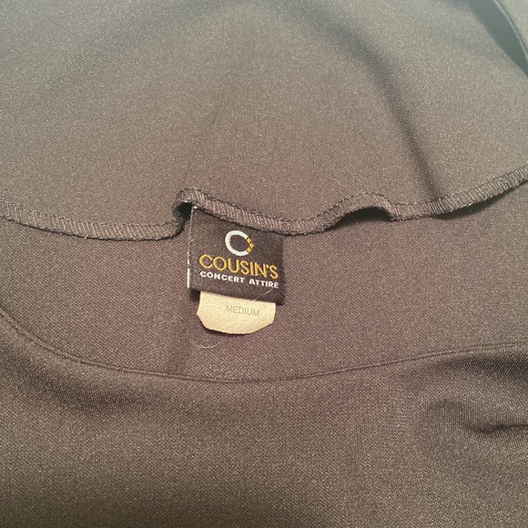 Black Concert Top - Picture 4 of 4